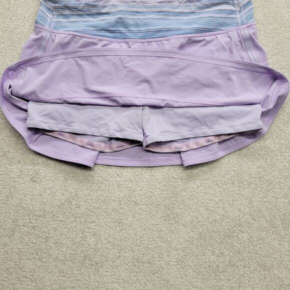 Lululemon Pleated 10” Athletic Skort Women’s 32” Tennis Golf Workout Activewear - Picture 7 of 10